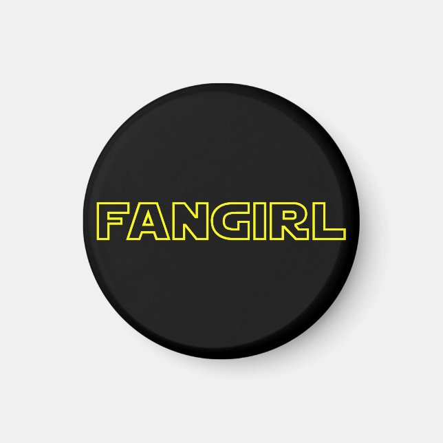 IMÁN FANGIRL (Frente)