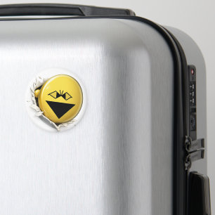 Imán Fangy Multi 3D Emoji Round Magnet
