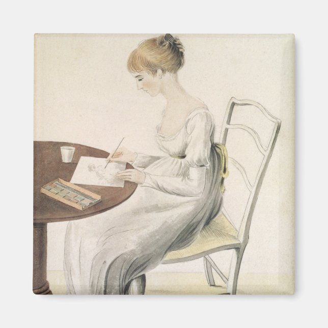 Imán Fanny Austen-Knight (Frente)