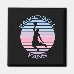 Imán Fans de baloncesto