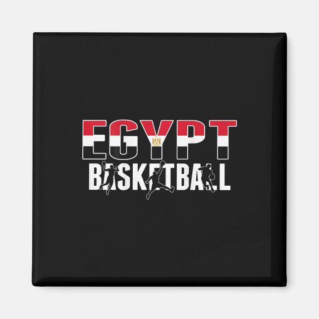 Imán Fans de baloncesto de Egipto están orgullosos de s (Frente)