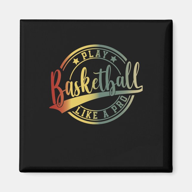 Imán Fans de la selección de baloncesto (Frente)