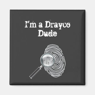 Imán fans de la serie de misterio de Scott Drayco