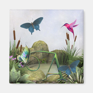 Imán Fantasía A Monograma A