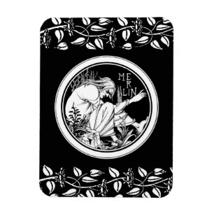 Imán Fantasía Art Nouveau de Merlin