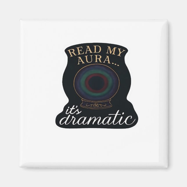 Imán Fantasía caprichosamente gótica: bosques místicos, (Frente)