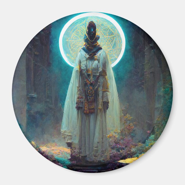 Imán Fantasía de ciencia ficción Alien Fae 2 (Frente)