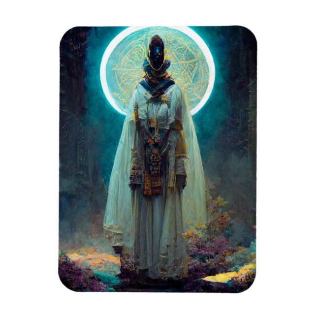 Imán Fantasía de ciencia ficción Alien Fae 2 (Vertical)