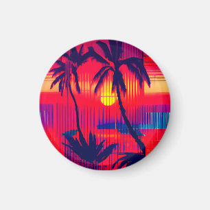 Imán Fantasía de escape tropical