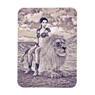 Imán Fantasía de la Reina León