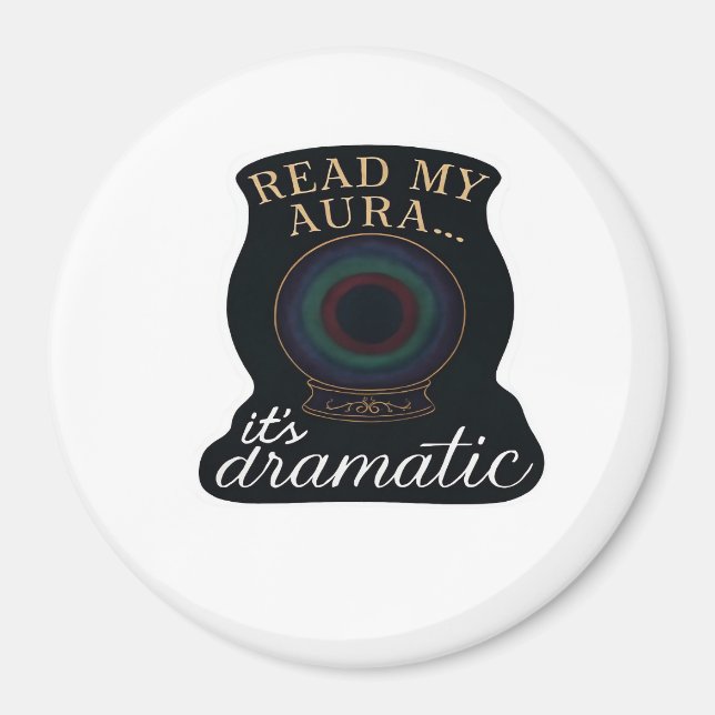 Imán Fantasía de Whimsigoa - Bosques místicos, lunas y  (Frente)