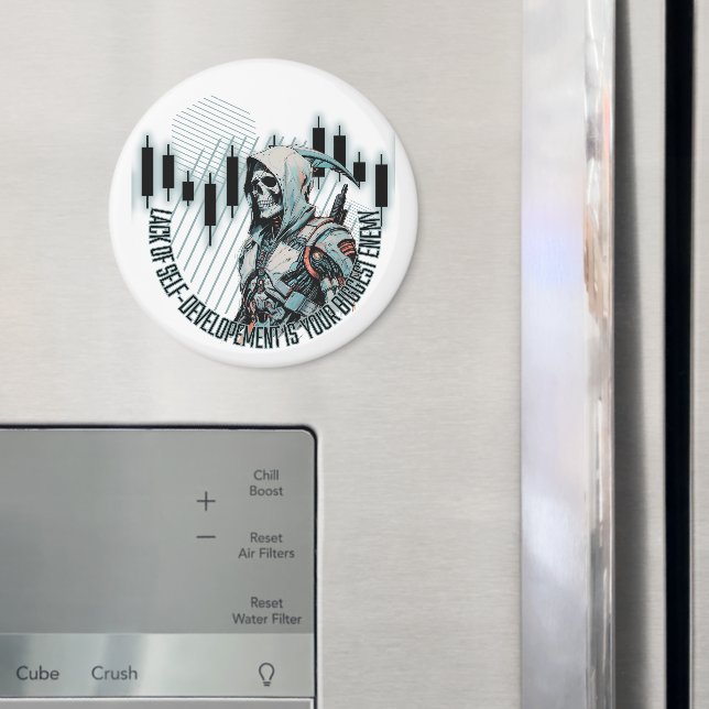 Imán Fantasía Diseño comercial | Motivación | El mayor  (In situ (nevera))