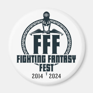Imán Fantasía en lucha contra el 10° aniversario del Fe