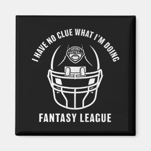 Imán Fantasía ESPN Fantasía Fútbol No tengo ni idea de 
