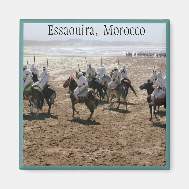 Imán Fantasia, Essaouira, Marruecos (Frente)
