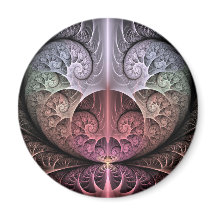 Fantasía irreal abstracta arte fractal