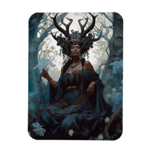 Imán Fantasía negra hechicería Fantasía mágica
