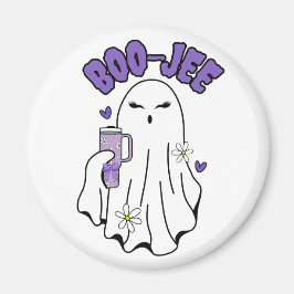 Imán Fantasma Boo-Jee Cute Halloween con Tumbler de 40 