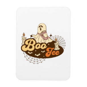 Imán Fantasma Boo-Jee Halloween divertido