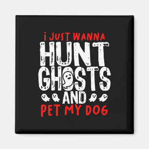 Imán Fantasma Caza paranormal Perro investigador Perro