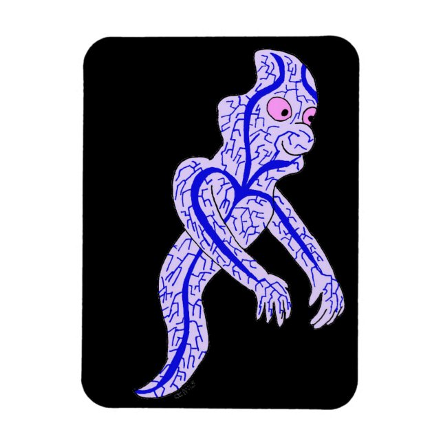 Imán Fantasma circular (Vertical)