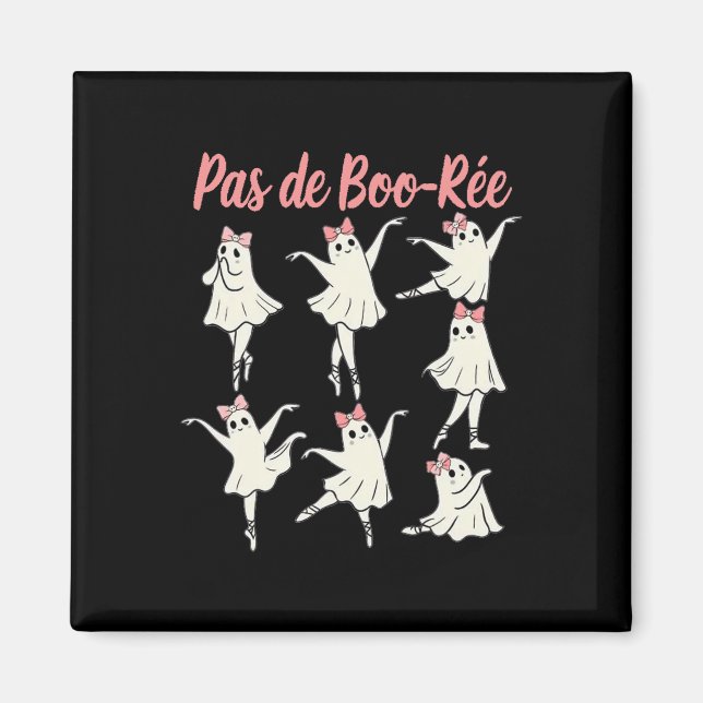 Imán Fantasma de bailarina de bailarina del ballet Pas  (Frente)