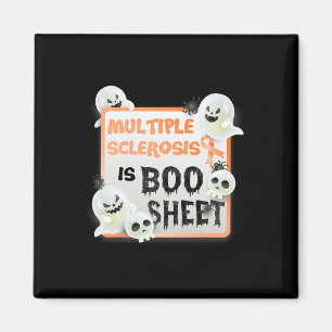 Imán Fantasma De Boo Halloween Ms Esclerosis Múltiple E
