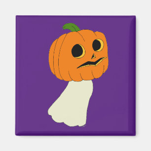 Imán Fantasma de cabeza de calabaza