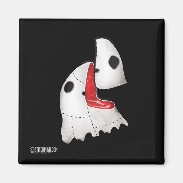 imán fantasma de carne 2 (Frente)