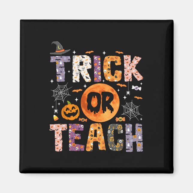 Imán Fantasma De Halloween (Frente)