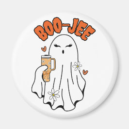 Imán Fantasma De Halloween Con Tumbler De 40 oz