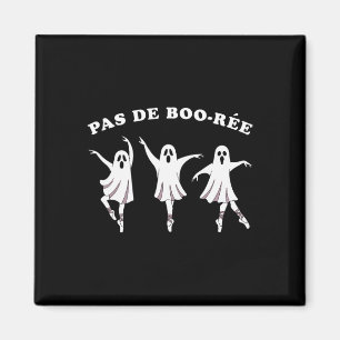Imán Fantasma De Halloween De Ballet De Boo Ree Para Ch