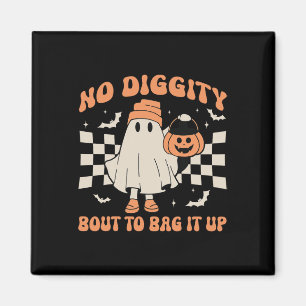 Imán Fantasma de Halloween no hay dignidad para encerra