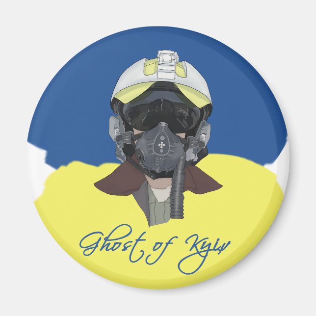 Imán Fantasma de Kiev. Defensor piloto de Kiev. (Frente)