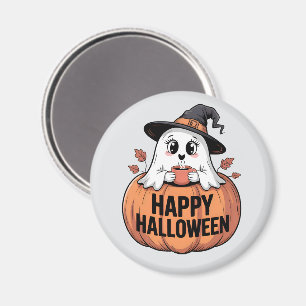 Imán Fantasma de la cafetería de Halloween