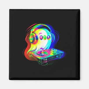 Imán Fantasma De Música De Casa Dj Ilusión Óptica Edm H