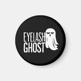 Imán Fantasma de pestañas de Halloween