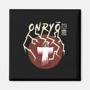 Imán Fantasma de Samurái Boo Groovy Fantasma Divertido