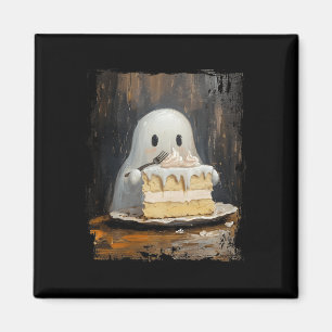 Imán Fantasma de torta de torta suave Funny Halloween F