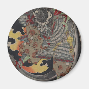 Imán Fantasma de Ukiyo-e Yokai del japonés por