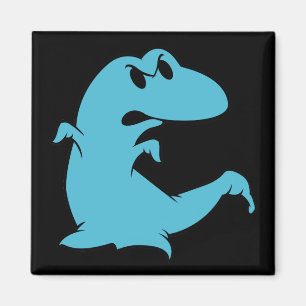 Imán Fantasma del dinosaurio
