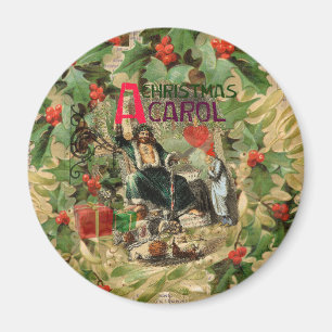 Imán Fantasma del Ilustracion actual de Navidad