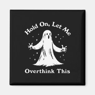 Imán Fantasma divertida de Halloween me deja sobrepensa