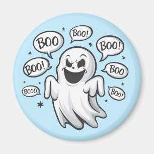 Imán Fantasma divertido Boo