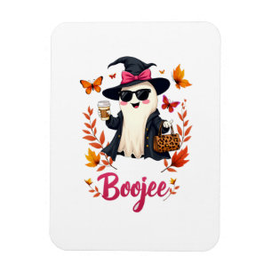Imán Fantasma elegante de Boojee Sassy en Halloween