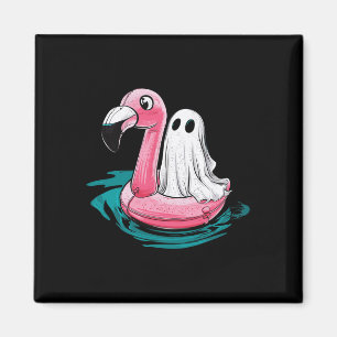 Imán Fantasma En Una Piscina Divertido Tembloroso Veran