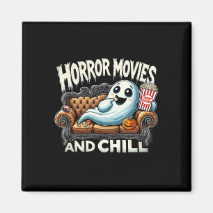 Imán Fantasma Fantasma Halloween Películas De Horror Y