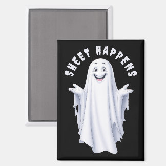 Imán Fantasma Feliz Gracioso
