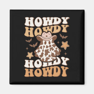 Imán Fantasma Gorra de Vaquero Bats Rodeo Halloween Occ