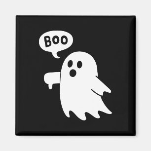 Imán Fantasma gritando a boo desaprobando a Fantasma Ha